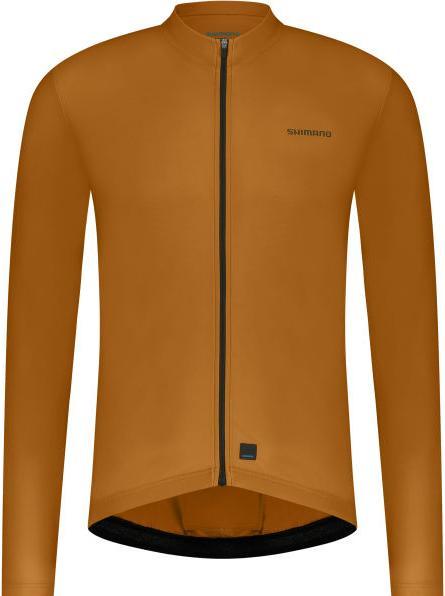 Produktbild Shimano Element Ls Jersey Bronze L (L)