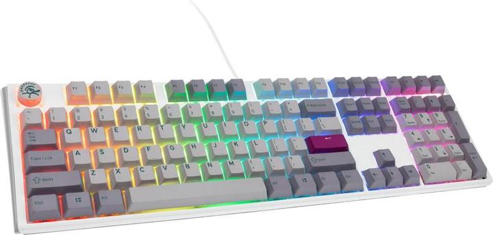 Produktbild Ducky One 3 Mist Grey, toetsenbord (US, Kabelgebunden)