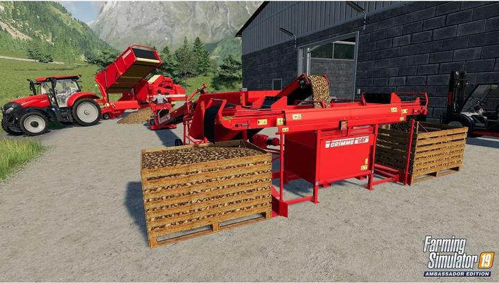 Immagine prodotto Giants Software Farming Simulator 19 - Edizione ambasciatore (PS4, EN, DE)