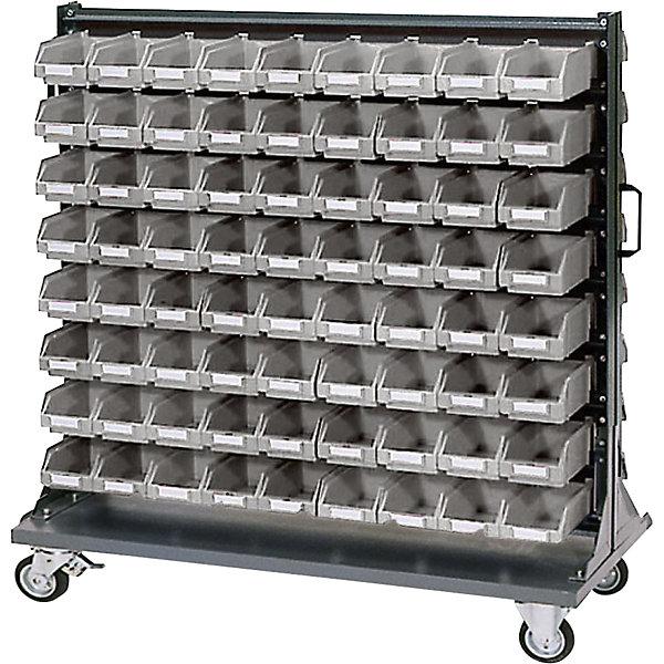 Produktbild kaiserkraft Kleinteile-Lagerregal-Rollwagen ECO (20 kg)