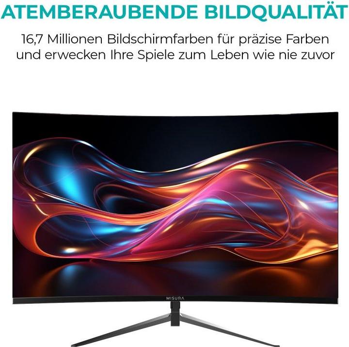 Actual product image Misura MM24DFA (1920 x 1080 pixels, 24")