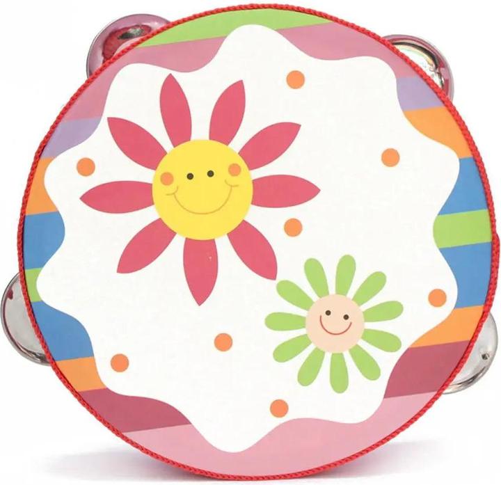 Produktbild Activity Board Kinder Kinder Musik Spielzeug pädagogische Cartoon Mini Beat Instrument Hand Trommel lernen