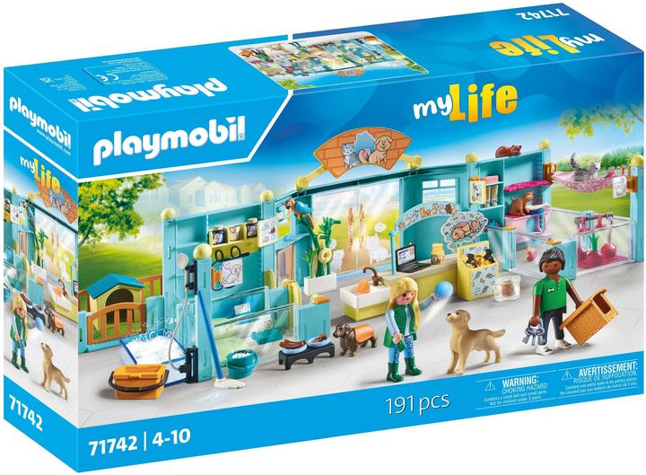 Produktbild Playmobil Tierhotel (71742, Playmobil My Life)
