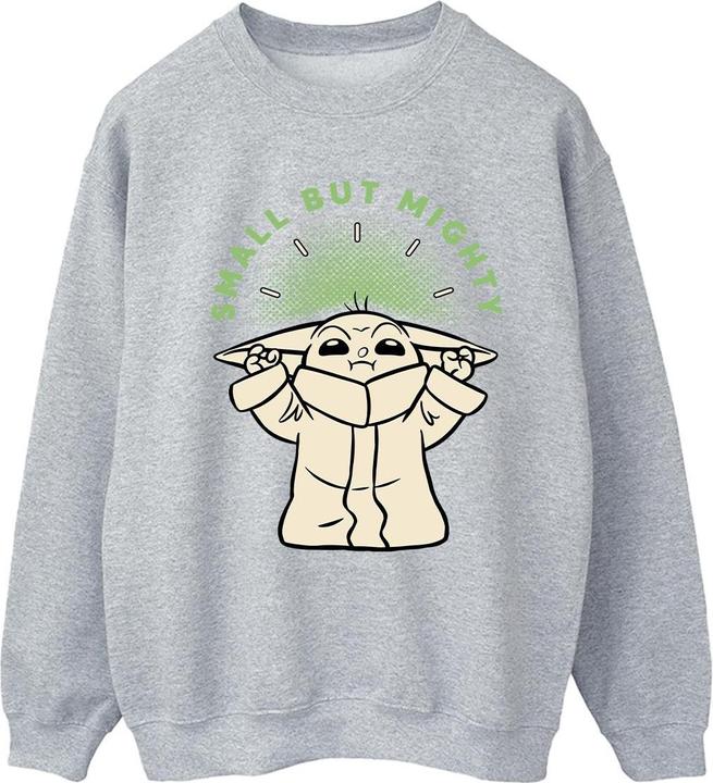 Produktbild Star Wars The Mandalorian Small But Mighty Grogu Sweatshirt (L)