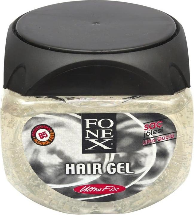 Actual product image Fongex Fonex Hair Gel Ultra Fix 500ml (Hair gel, 500 ml)