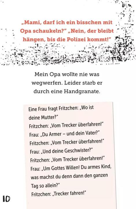 Immagine prodotto Schwarze Witze: Böse, gemeine und politisch unkorrekte Witze und Cartoons (Tedesco, Campione Mannfredt, 2020)
