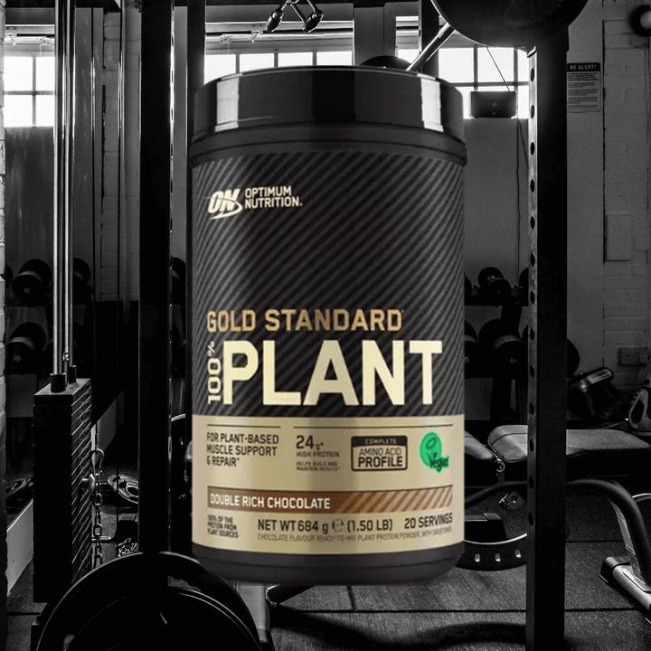 Actual product image Optimum Nutrition Gold Standard 100% Plant (684g can) (Chocolate, 1 pcs., 684 g)