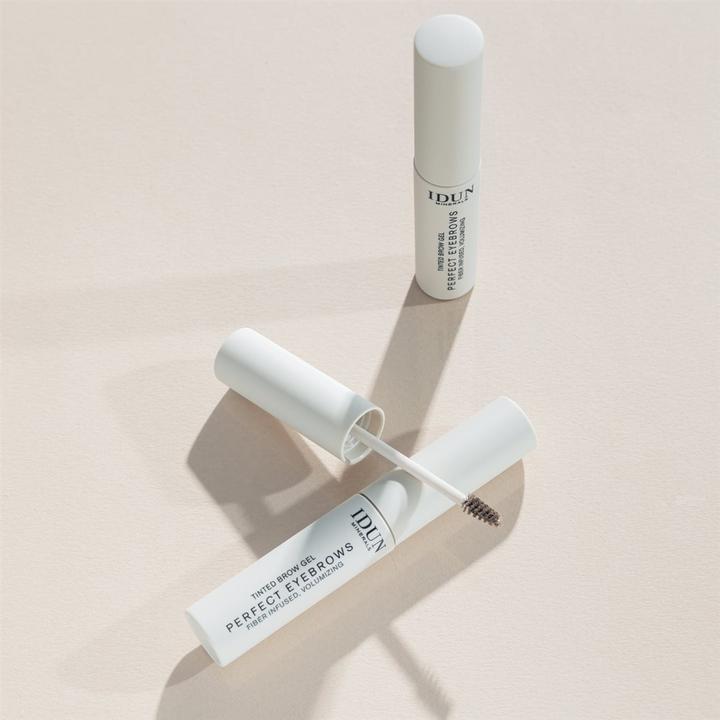 Actual product image IDUN Minerals Fiber Brow Gel Dark (03 Dark)