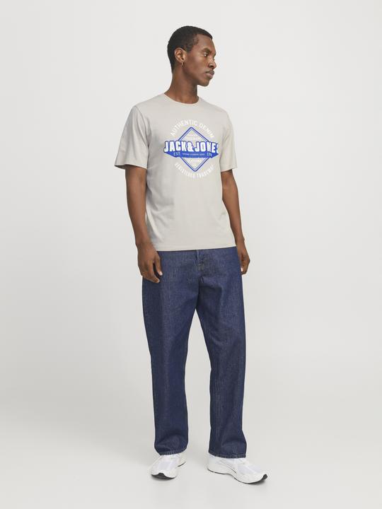 Produktbild Jack & Jones Jjelogo Tee Ss O-Neck 2 Col Ss25 Sn (3XL)