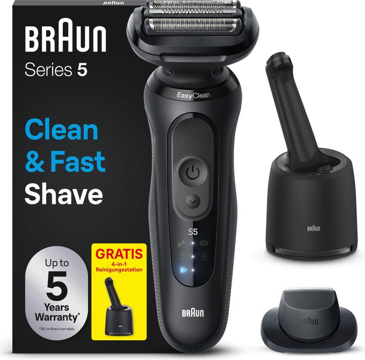 Actual product image Braun Series 5