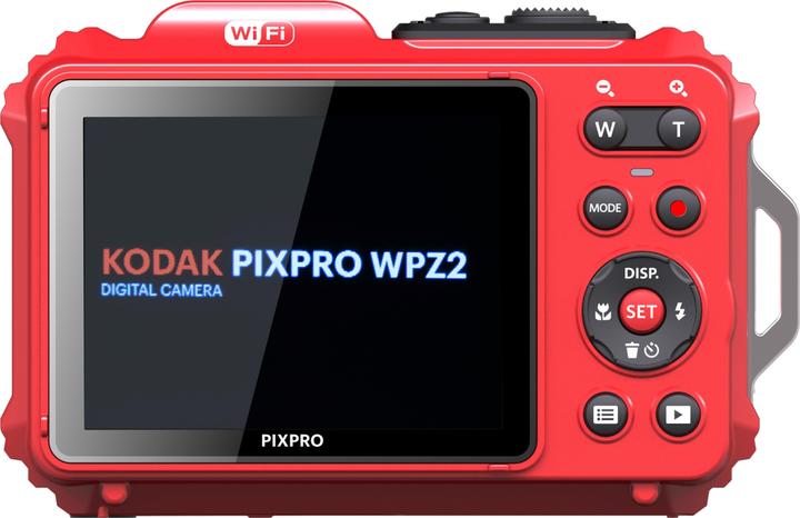 Kodak WPZ2 (4.9 - 19.6 mm, 16.30 Mpx, 1/2,3'')