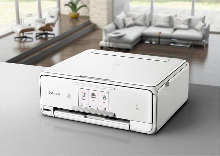 Produktbild Canon PIXMA TS8051 inkl. PP201 (Tintenpatrone, Farbe)