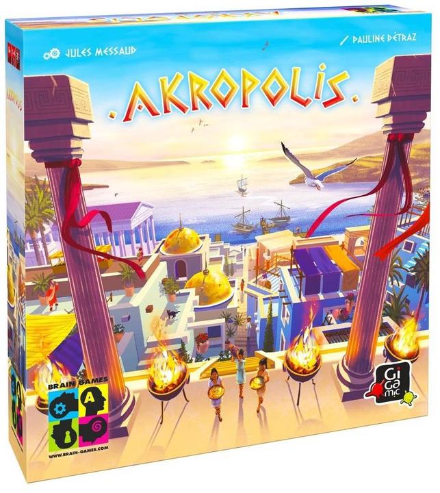 Produktbild Brain Games AKROPOLIS Baltic (Litauisch, Estnisch, Lettisch)