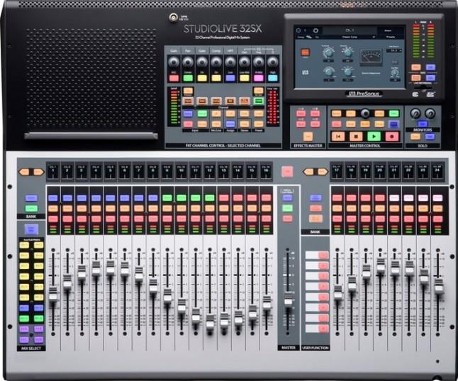 PreSonus Mixing console StudioLive 32SX - 32-channel, digital (Studio- and Livemixer)