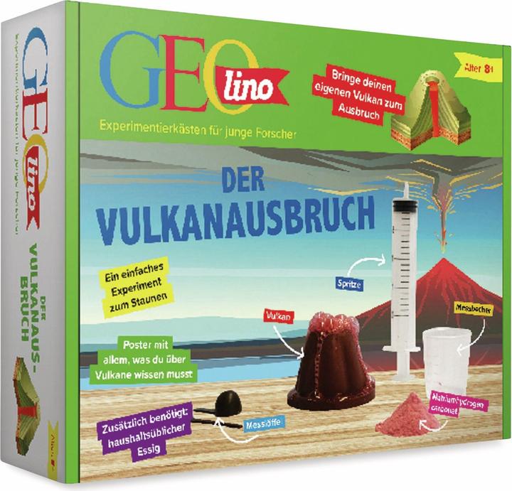 Immagine prodotto Geolino Der Ausbruch