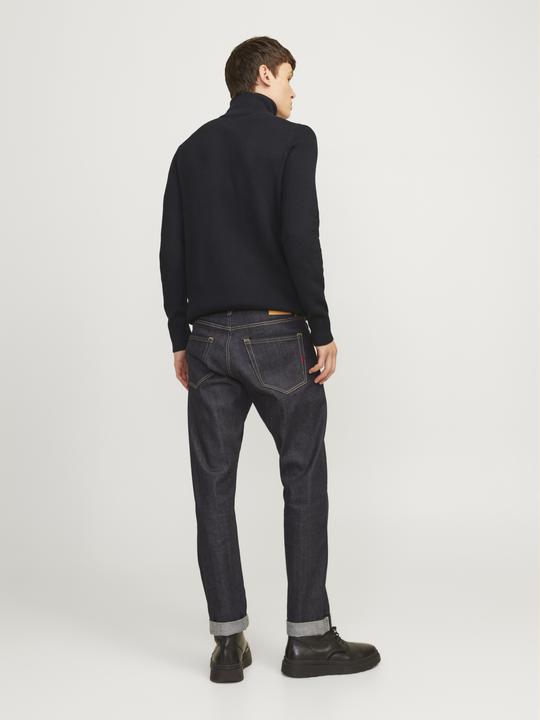 Actual product image Jack & Jones Jjeperfect Knit Half Zip Sn (XS)