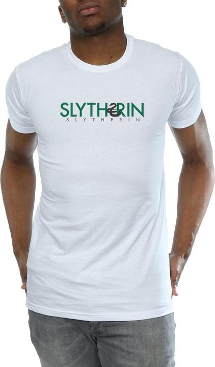 Produktbild Slytherin Text TShirt (S)