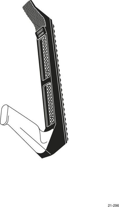 Actual product image Stanley Standard plane SURFORM (42 mm)