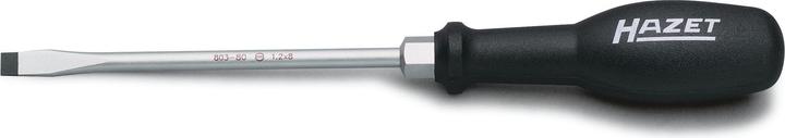 Produktbild HAZET Schraubendreher trinamic 803-80 ∙ Schlitz Profil ∙ 1.2 x 8 mm (Schlitzschrauben)