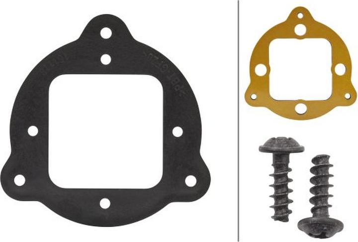 Produktbild Hella 30 Halter für DAF SCANIA SANTANA HYUNDAI SAME LIEBHERR DEUTZ-FAHR