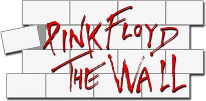 Actual product image Pink Floyd The Wall Logo Badge