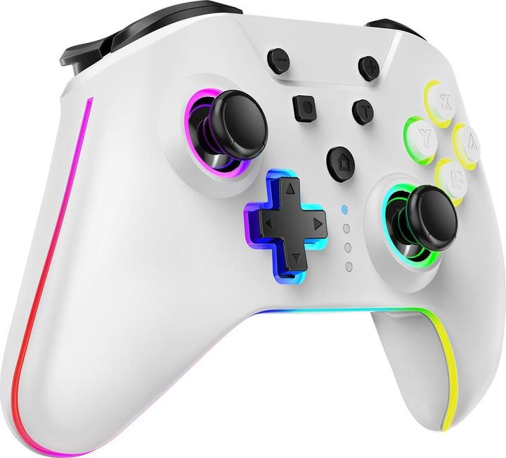 Immagine prodotto Hyperkin Controller di gioco wireless NuRival Light Up (Switch OLED, Switch, Switch Lite)