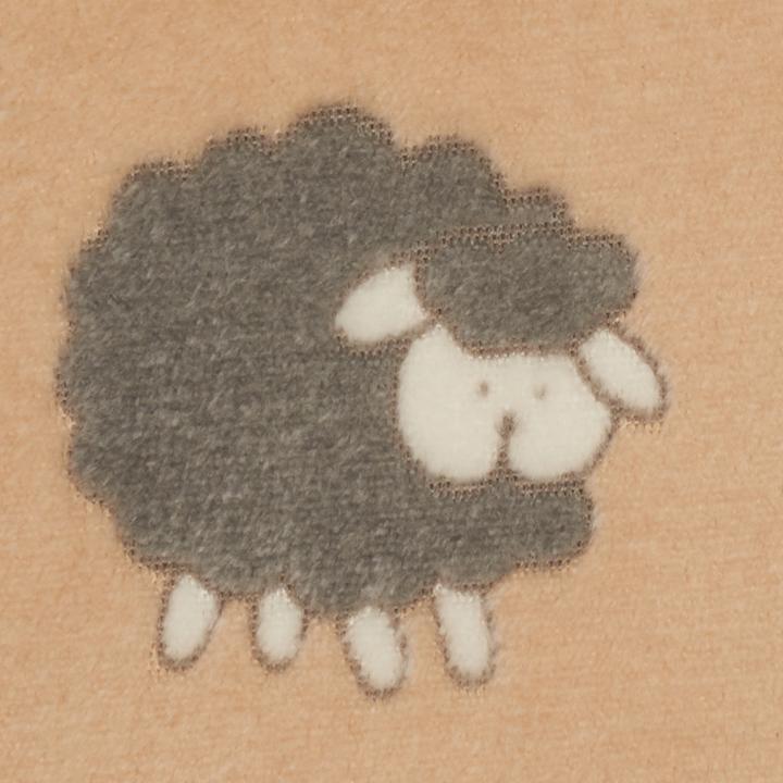 Image du produit VBS Tissu polaire "Moutons", largeur 150 cm, vendu au mètre