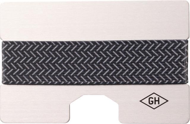 Image du produit Gentlemen's Hardware Porte-cartes en métal argenté