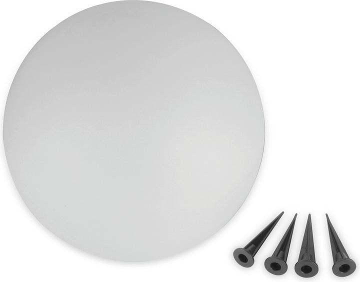 Produktbild Müller Licht Müller-Licht Solar-Dekoleuchte tint Calluna Solar 35 cm, white+color 404073 LED 0.5W RGBW Weiss (20 lm, IP44)