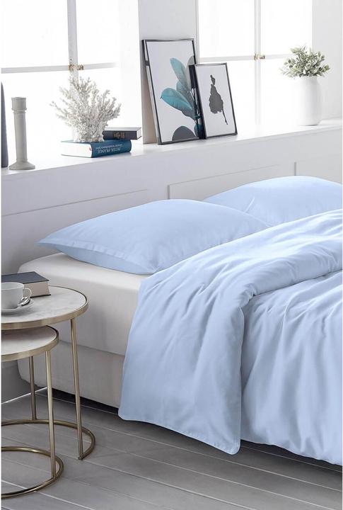 Image du produit Living Home Uni Satin II (Taie d'oreiller, 65 x 65 cm)