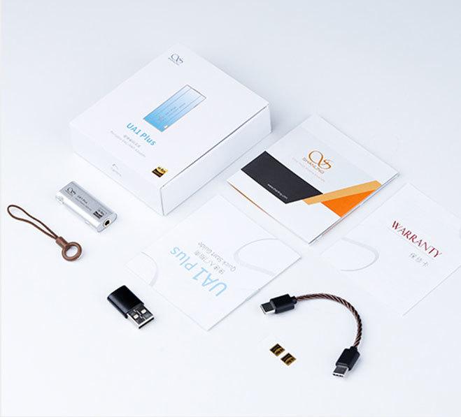 Actual product image Shanling UA1 Plus (USB-DAC)