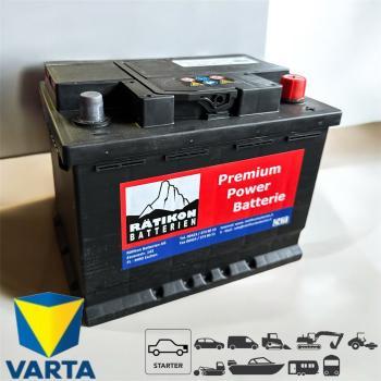 Actual product image Varta Starter battery L2 12V 60Ah 540 EN (A) (12 V, 60 Ah)