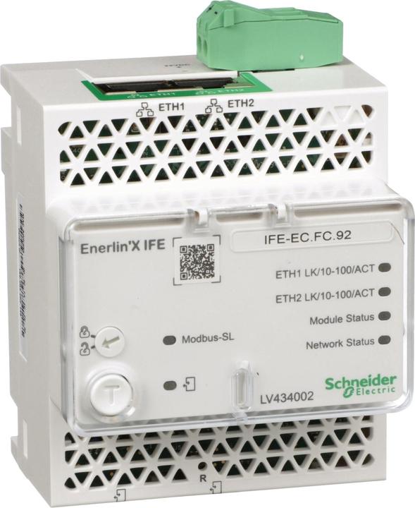 Schneider Electric Modulo di comunicazione Ethernet IFE Gateway LV434002