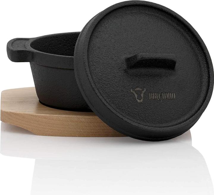 Immagine prodotto BBQ-Toro Mini forno olandese, 4 pezzi, 11cm
