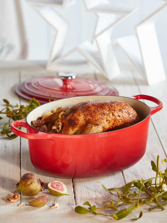Actual product image Le Creuset Signature (40 cm, Casserole + Stewpot, Cast iron)