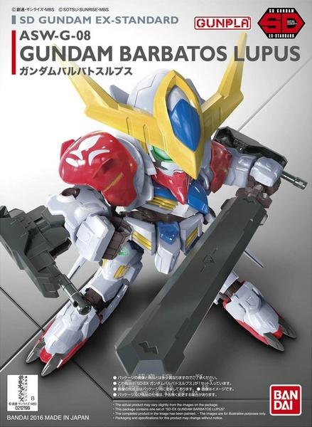 Produktbild Bandai GUNDAM - Model Kit - IBO Super Deformed EX - Barbatos Gundam - 8 CM