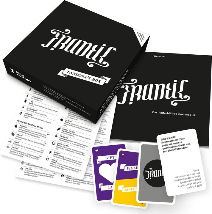 Rulefactory Frantic Pandora's Box (Deutsch, Englisch)