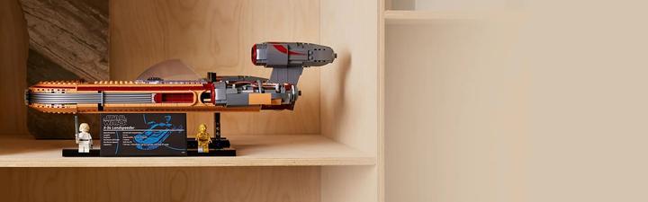 Image du produit LEGO Star Wars - Le landspeeder de Luke Skywalker (75341, LEGO difficiles à trouver)