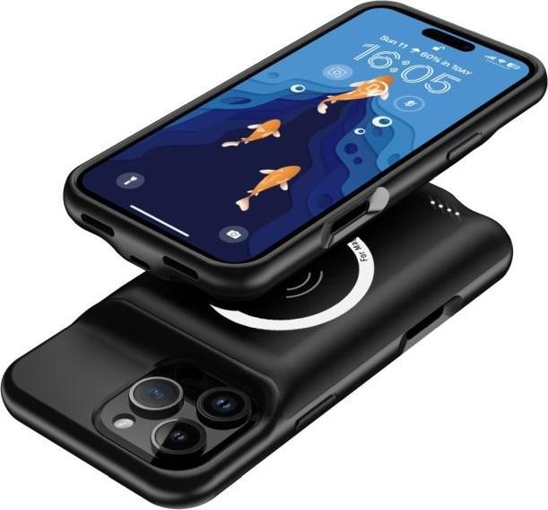 Image du produit MU Classic 7000mAh Akku Hülle MagSafe Power Case Series