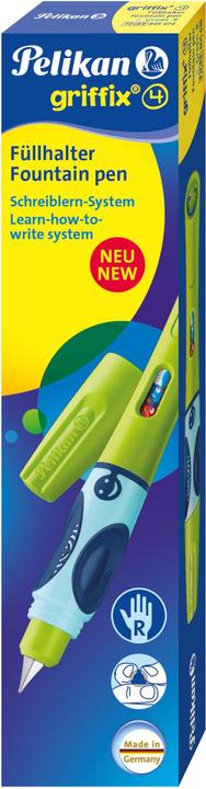 Actual product image Pelikan Griffix (Green, 1 x)