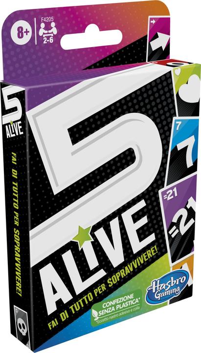 Actual product image Hasbro Gaming 5 Alive (Italian)