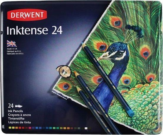 Produktbild Derwent Inktense Permanent (Mehrfarbig, Multicolor, multicolour, 24 x)