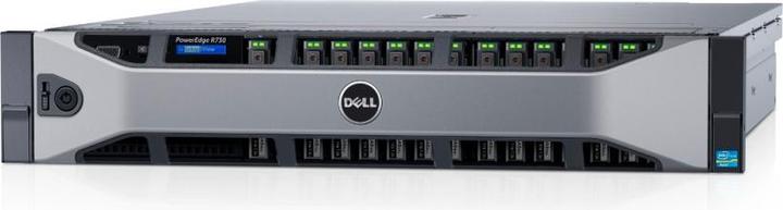 Image du produit Dell PowerEdge R730, rack 2U, E5-2630v4 (Intel Xeon E5-2630 v4 v4, 16 Go, Serveur en rack)