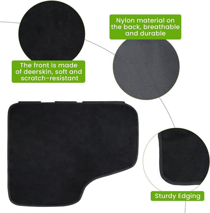 Actual product image Pettom Car door cover (Dog, Washable)