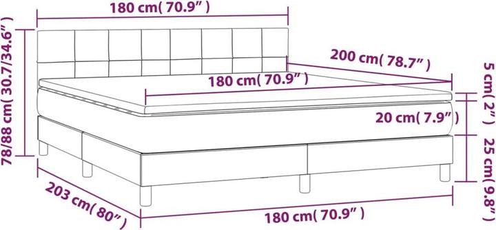 Immagine prodotto VidaXL Estelle (180 x 200 cm, 180 x 200 cm)