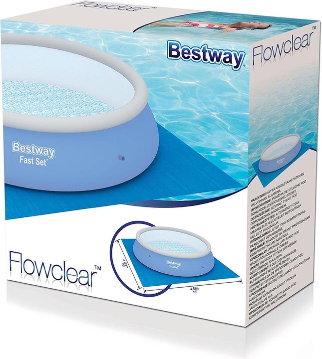 Actual product image Bestway Bodenplanne