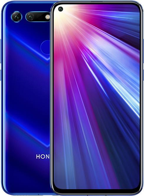Produktbild Honor View 20 (128 GB, Sapphire Blue, 6.40", Dual SIM, 48 Mpx, 4G)