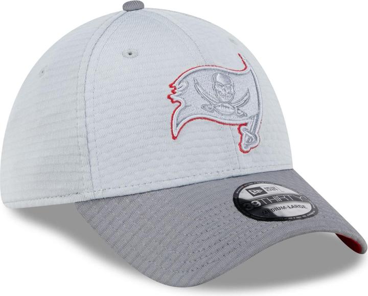 Produktbild New Era 39Thirty Cap TRAINING 2024 Tampa Bay Buccaneers - S/ (S/M)