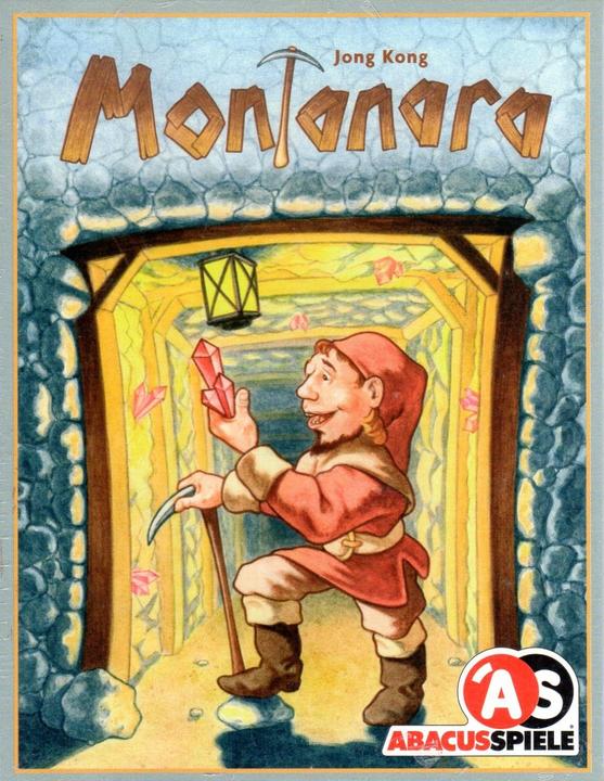 Actual product image Abacus Montanara game