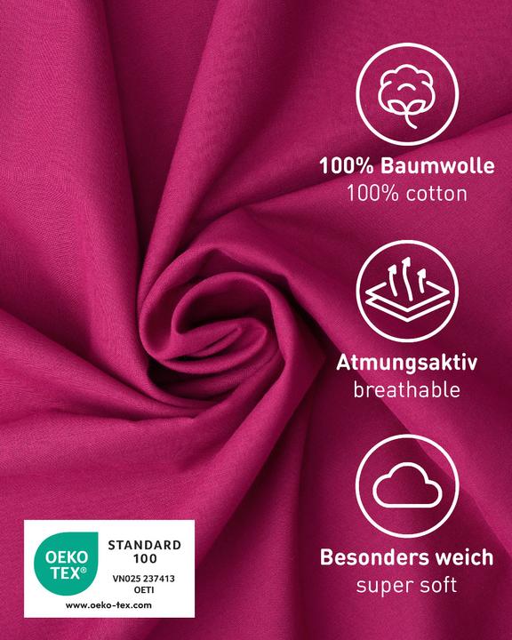Immagine prodotto Fit-Flip Hüttenschlafsack Baumwolle ultraleicht mit Kissenfach 90x220cm (220 cm)